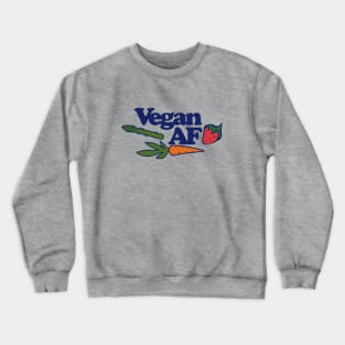 Vegan AF Crewneck Sweatshirt